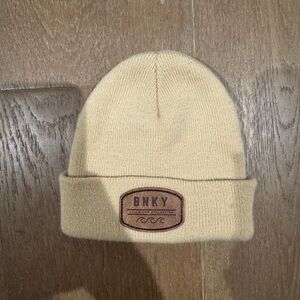 BNKY Cream Beanie